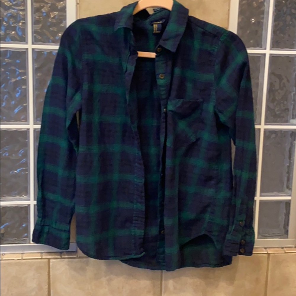 forever 21 Flannel